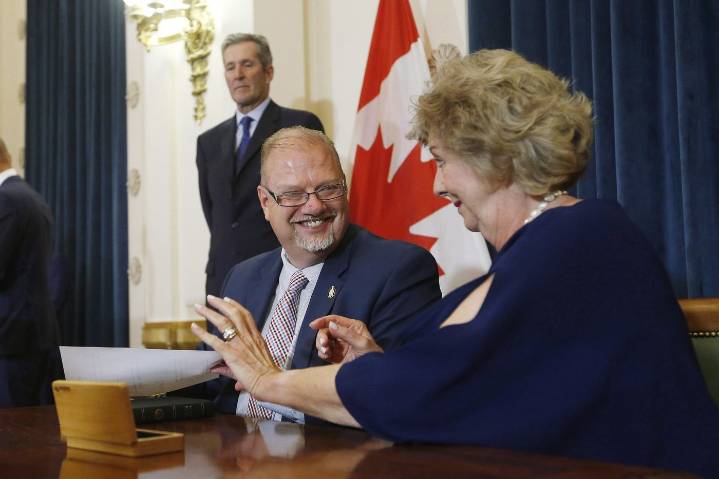 Kelvin Goertzen, former Manitoba cabinet minister and premier, won’t run again.