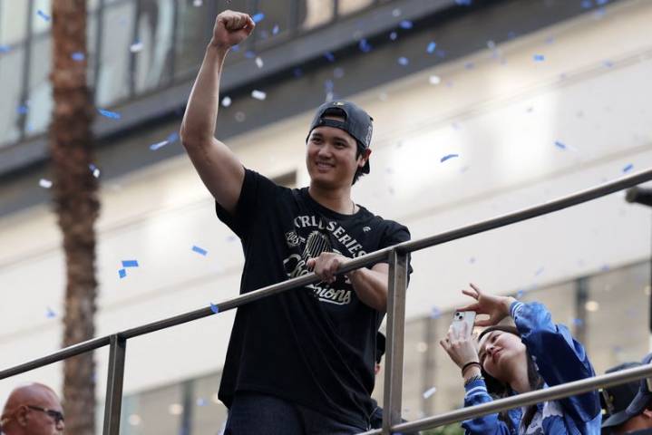 Shohei Ohtani named AP Male Athlete of Year for 4th time