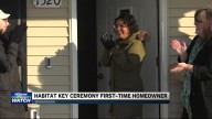 Mishawaka woman becomes proud homeowner with help from Muffet McGraw