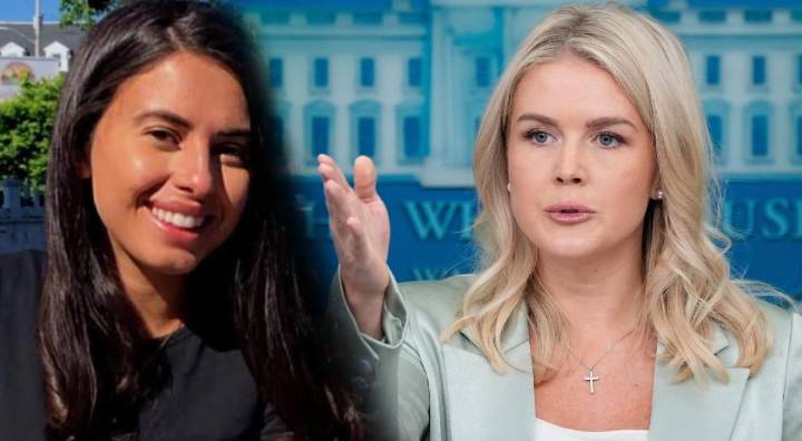 ¡INDIGNADA! Mamá de sobrino de Karoline Leavitt rechaza que Casa Blanca la llame "delincuente ilegal": "No debí confiar"