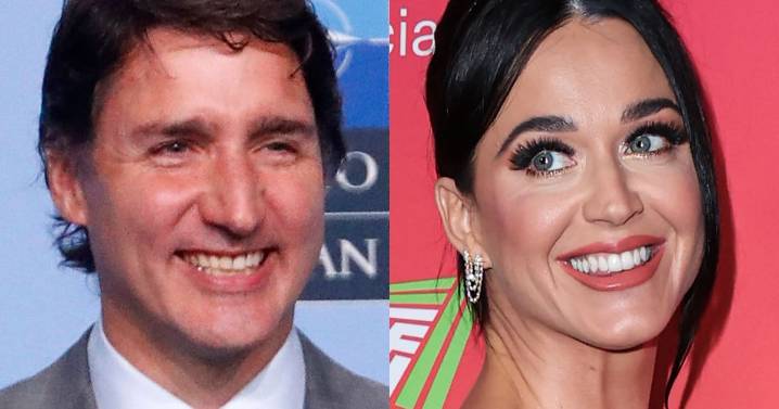 Katy Perry Debuts Justin Trudeau Romance on Social Media