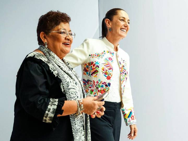 Sheinbaum felicita a Ernestina Godoy tras nombramiento en FGR: 'habrá más coordinación'