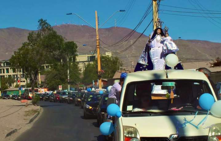 Presentan programación de la Fiesta de la Inmaculada Concepción en Copiapó