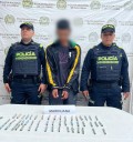 Capturado por porte de estupefacientes en el corregimiento El Caguán, Neiva