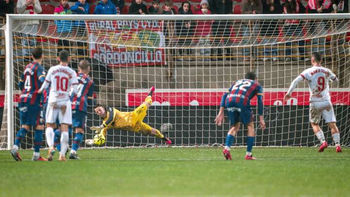 El uno a uno de la SD Huesca en el partido frente a la Cultural Leonesa (0