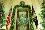 Melania Trump reveals White House holiday decorations and her theme, ‘Home Is Where the Heart Is’