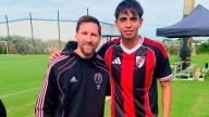 Un santiagueño en la Messi Cup: Tahiel Cabral y un torneo inolvidable