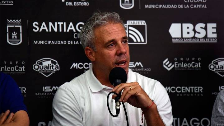 Pusineri fue presentado como DT de Central Córdoba: “La idea es seguir construyendo”