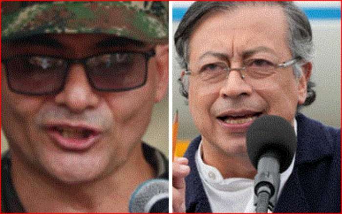 Petro amenazó a Alias Iván Mordisco de acusarlo en la CPI tras brutal atentado en Balboa