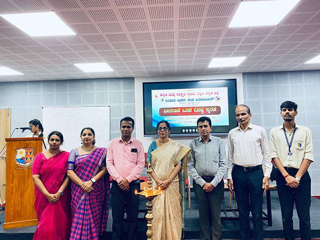 St Aloysius University holds a guest talk on Onake Obavva