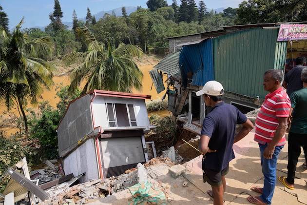 4 southeast Asian countries devastated by floods and landslides