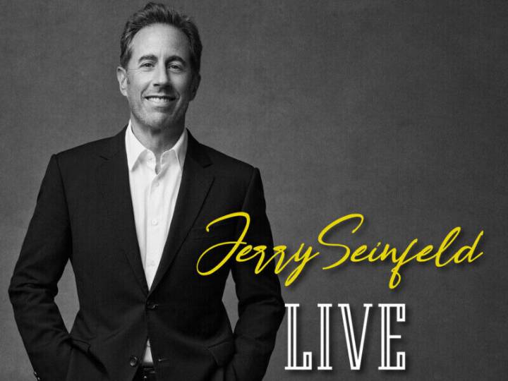 Jerry Seinfeld to Bring Comedy Tour to FirstBank Amphitheater