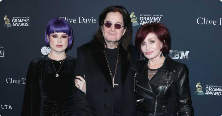 Sharon And Kelly Osbourne Honor Ozzy Osbourne On His Heavenly Birthday