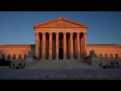 Supreme Court hearing arguments on campaign finance limits challenge