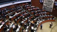 Senado congela hasta febrero la discusión de jueces sin rostro