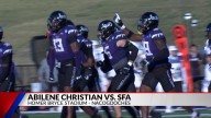SFA football beats Abilene Christian 41-34 to punch its' ticket to FCS Quarterfinals