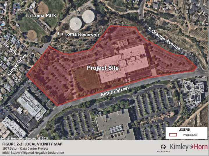 A proposed 250,000-sq.-ft. Monterey Park data center is spurring questions