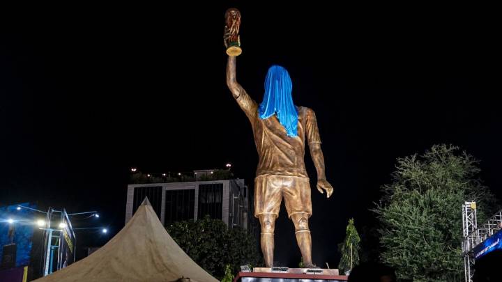 Lionel Messi Will Not Unveil Statue Of Himself Personally, Report Suggests...