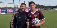 Bruno Cabral, la joya de River Plate que brilló en la Messi Cup: sus impactantes números y los poderosos que lo tienen en la mira