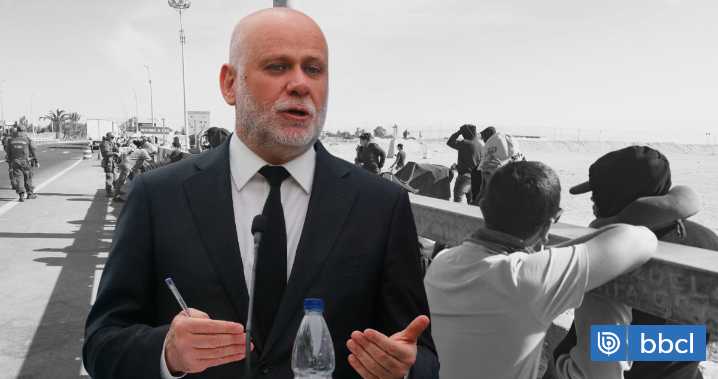 Elizalde dice que flujo migratorio disminuyó y descarta influencia de Kast en situación fronteriza