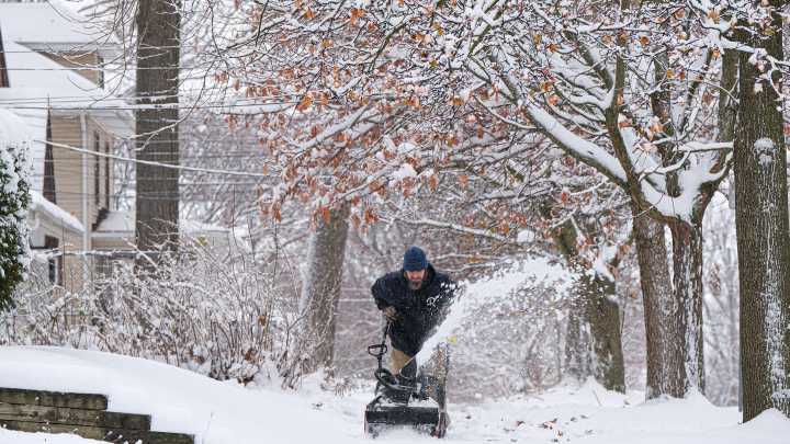Rain, snow in Lansing forecast. When to expect bad weather