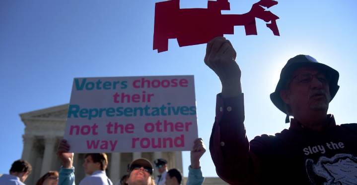 The Supreme Court just made gerrymandering nearly untouchable