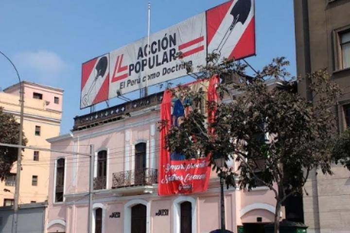 Acción Popular quedaría fuera de las Elecciones 2026 tras nulidad de sus primarias