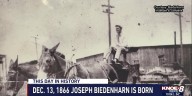 This Day in History, Joseph Biedenharn was born on December 13, 1866