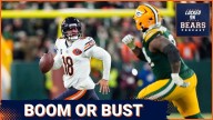 Chicago Bears lose to Green Bay Packers on boom-or-bust performance from Caleb Williams and defense