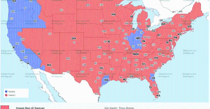Seahawks vs. Colts NFL TV Week 15 coverage map and CBS commentators