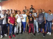 Clubes deportivos de fútbol respaldan candidatura de Frédery Marcano