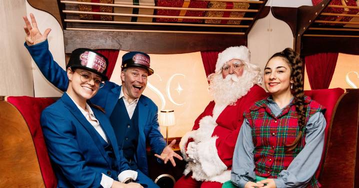 Win a £100 shopping spree, a meal for four and a family pass to the North Pole Express at Merry Hill