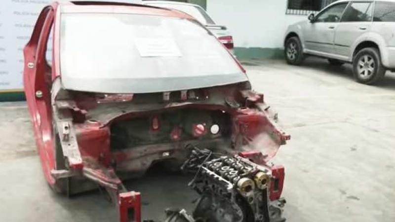 Buscan frenar el uso delictivo de las placas de vehículos siniestrados o robados