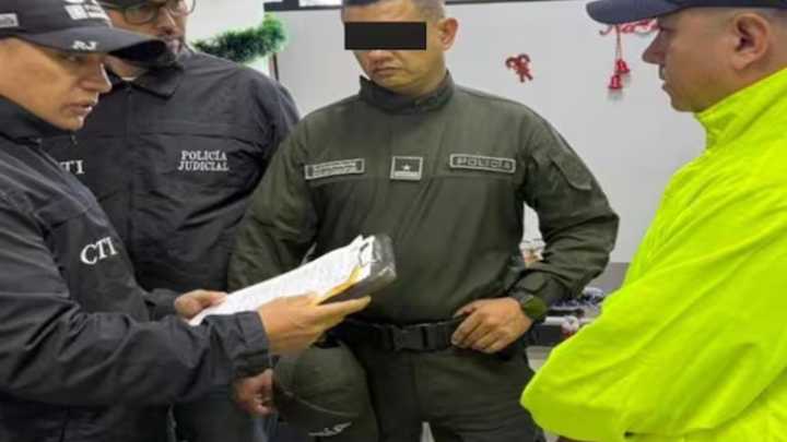Operativo en Pereira revela red violenta: policía y tres hombres, capturados