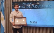 Investigador del Ciefap fue distinguido con prestigioso premio