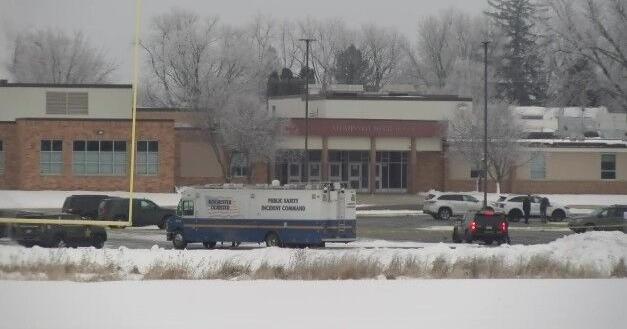 UPDATE: One dead, one critical after shooting at high school parking lot in Stewartville