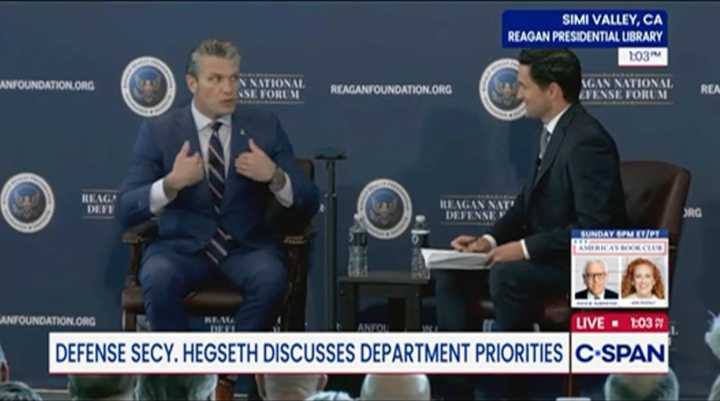 Hegseth Waffles When Asked If He’ll Release The Second