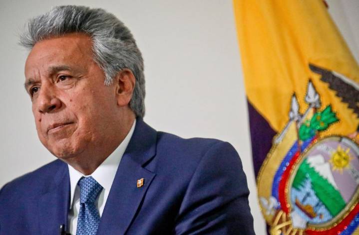 Expresidente Lenín Moreno a juicio por supuesta corrupción en construcción hidroeléctrica en Ecuador