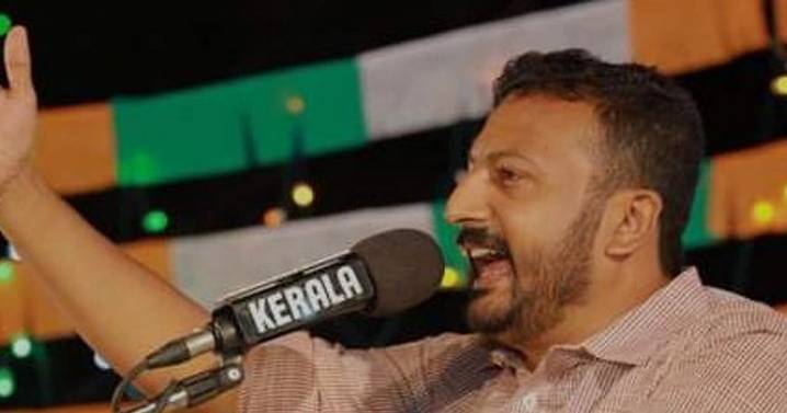 Kerala Rape accused Kerala MLA Rahul Mamkootathil turns up to vote
