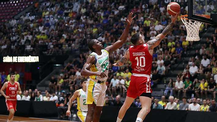 Chile volvió a perder con Brasil en las Clasificatorias al Mundial de Básquetbol: Cuándo son sus próximos partidos La "Roja" cestera luchó, pero sucumbió ante una potencia.