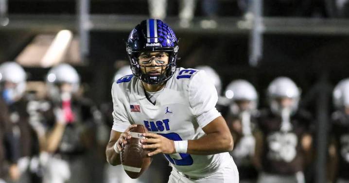Lincoln-Way East QB Jonas Williams named Illinois Gatorade Football Player of the Year – Shaw Local