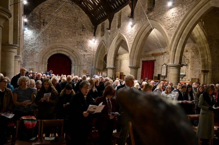 Shropshire's Lord-Lieutenant welcomes community to ‘Together at Christmas’ service