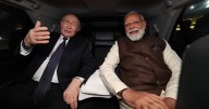 West frowns but PM Modi's gesture for Putin sets stage for summit