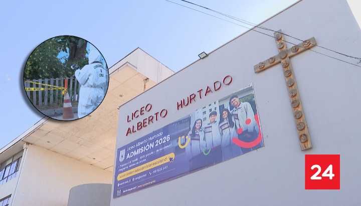 Estudiante fue apuñalado tras salir de liceo en Quinta Normal: discusión terminó en brutal ataque