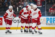 Deadspin | Rolling Red Wings, Flames don't want to take steps back