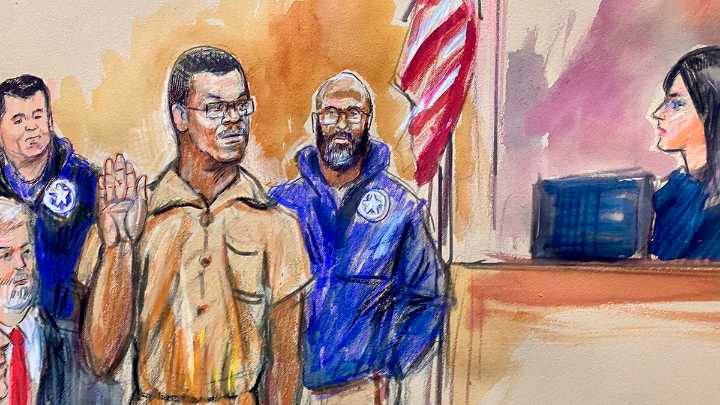 Virginia man charged with planting DC bombs appears in court