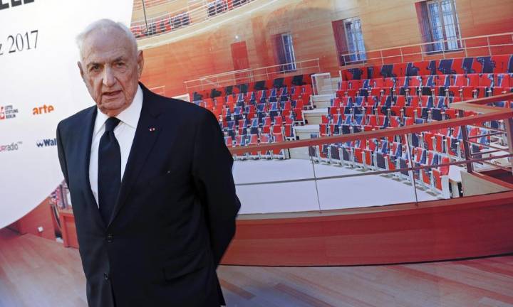 El arquitecto Frank Gehry, autor del Guggenheim de Bilbao, muere a los 96 años