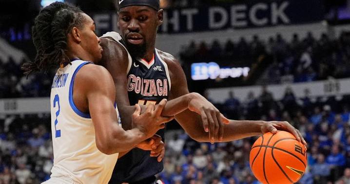 Graham Ike and No. 11 Gonzaga rout No. 18 Kentucky 94
