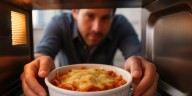 Cuidado con el horno microondas: qué objetos y alimentos no debes introducir en este electrodoméstico