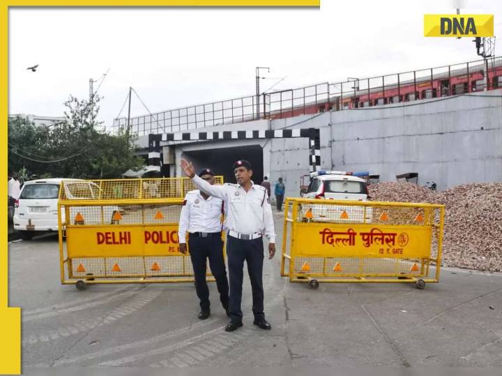 Delhi Traffic Advisory amid Russian President Putin's visit: Check diversions...